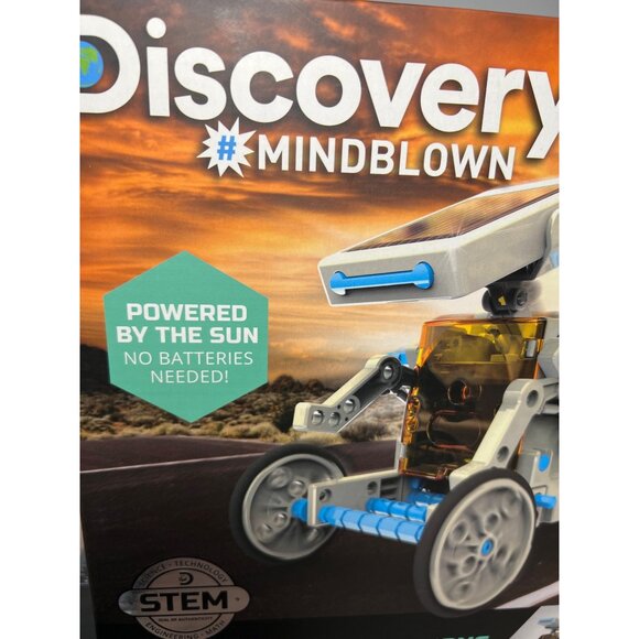 Discovery Mindblown Solar Vehicle Creations Kit - Picture 4 of 5